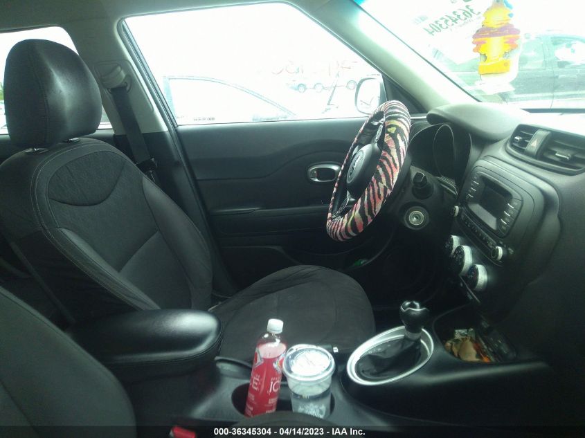2015 KIA SOUL BASE - KNDJN2A23F7792730