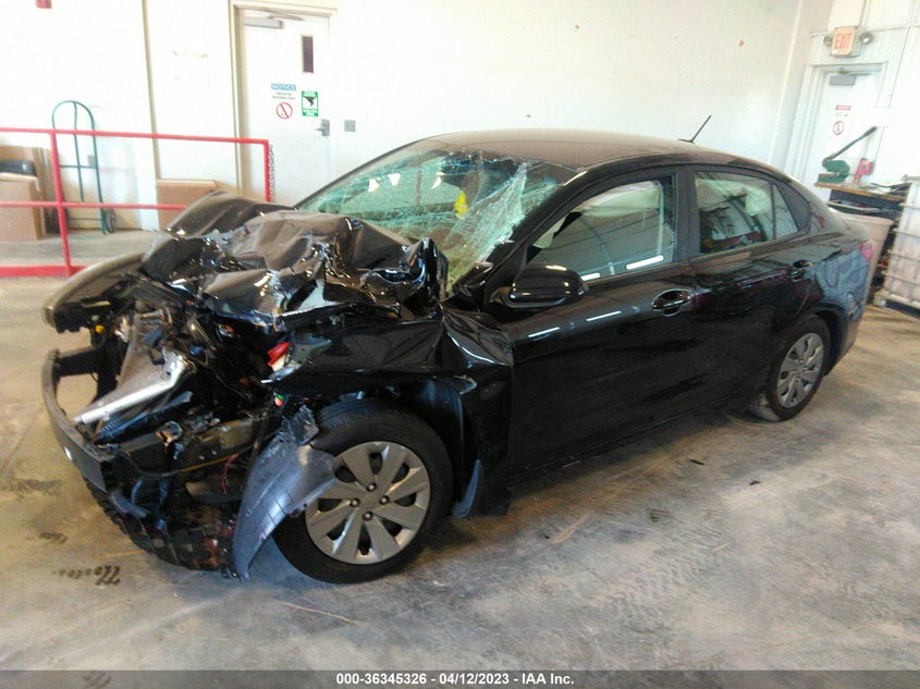 VIN 3KPA24AD8LE355680 2020 KIA RIO LX
