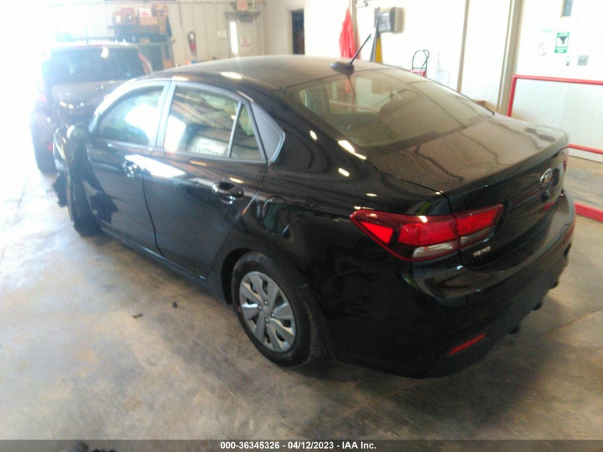 VIN 3KPA24AD8LE355680 2020 KIA RIO LX