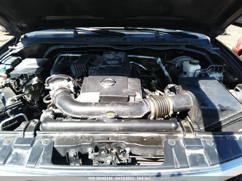 2019 NISSAN FRONTIER PRO-4X - 1N6AD0EV8KN711946