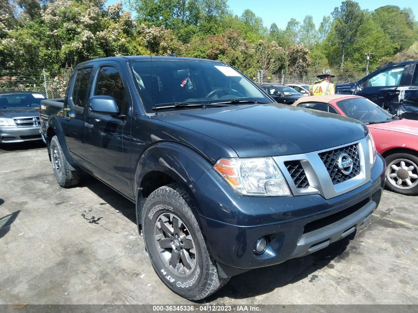 2019 NISSAN FRONTIER PRO-4X - 1N6AD0EV8KN711946