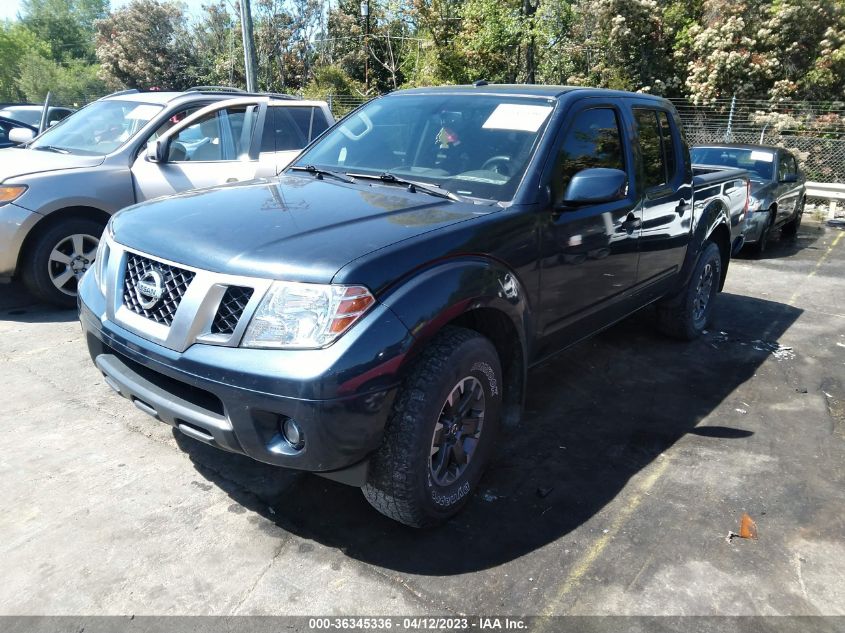 2019 NISSAN FRONTIER PRO-4X - 1N6AD0EV8KN711946