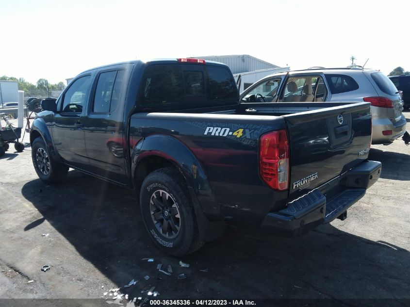 2019 NISSAN FRONTIER PRO-4X - 1N6AD0EV8KN711946