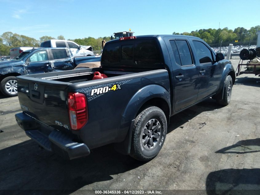 2019 NISSAN FRONTIER PRO-4X - 1N6AD0EV8KN711946