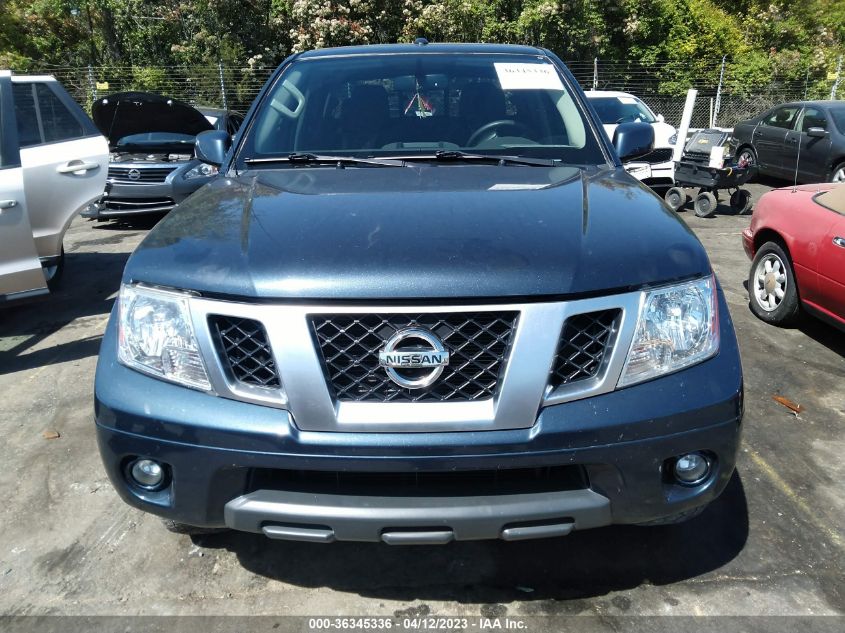2019 NISSAN FRONTIER PRO-4X - 1N6AD0EV8KN711946