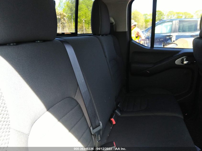 2019 NISSAN FRONTIER PRO-4X - 1N6AD0EV8KN711946