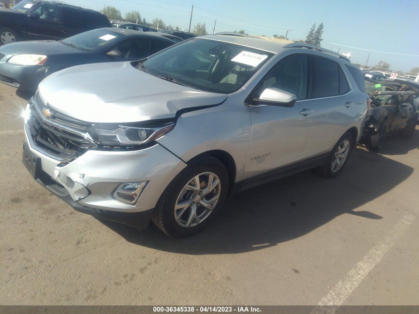 VIN 3GNAXVEX8LS720928 2020 CHEVROLET EQUINOX LT