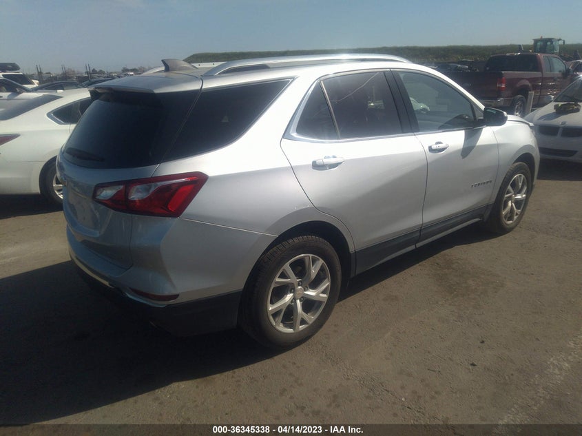 VIN 3GNAXVEX8LS720928 2020 CHEVROLET EQUINOX LT