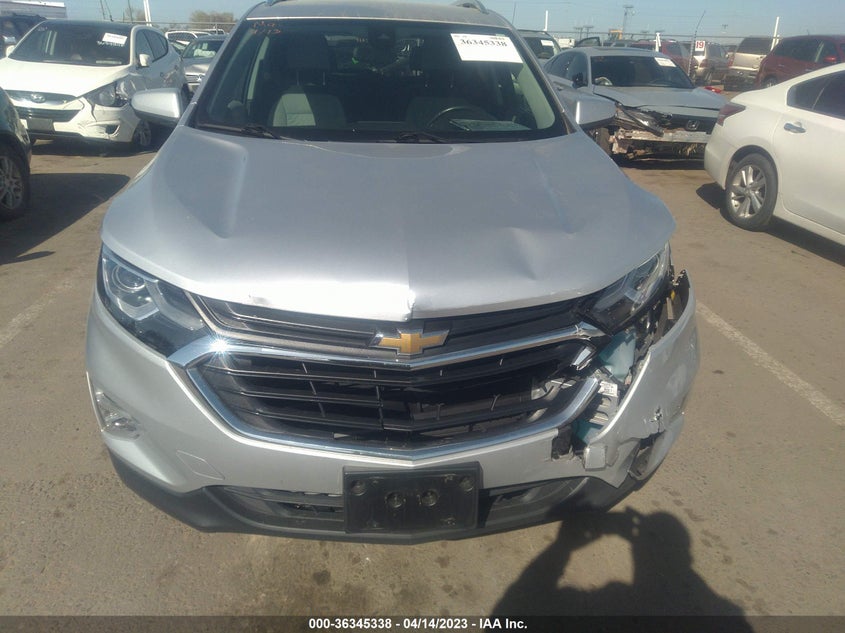 VIN 3GNAXVEX8LS720928 2020 CHEVROLET EQUINOX LT