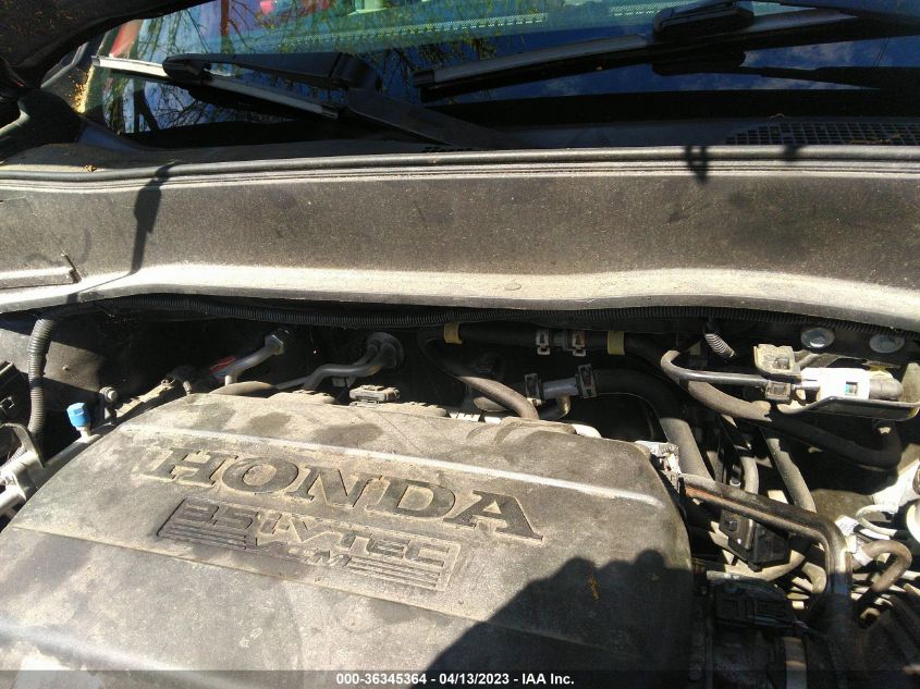 2013 HONDA PILOT EX - 5FNYF4H46DB031986