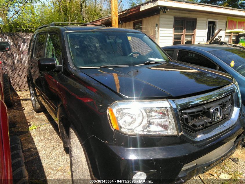 2013 HONDA PILOT EX - 5FNYF4H46DB031986