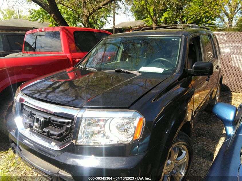 2013 HONDA PILOT EX - 5FNYF4H46DB031986