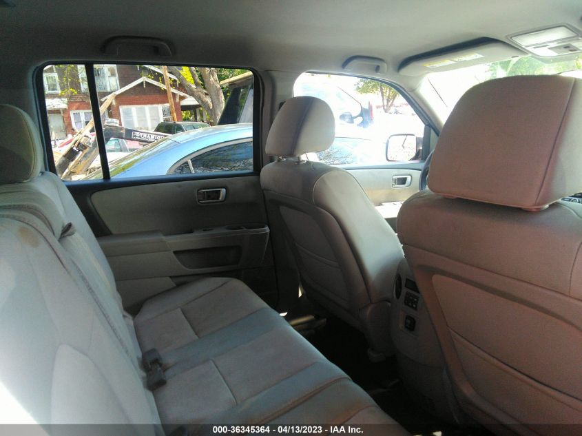 2013 HONDA PILOT EX - 5FNYF4H46DB031986