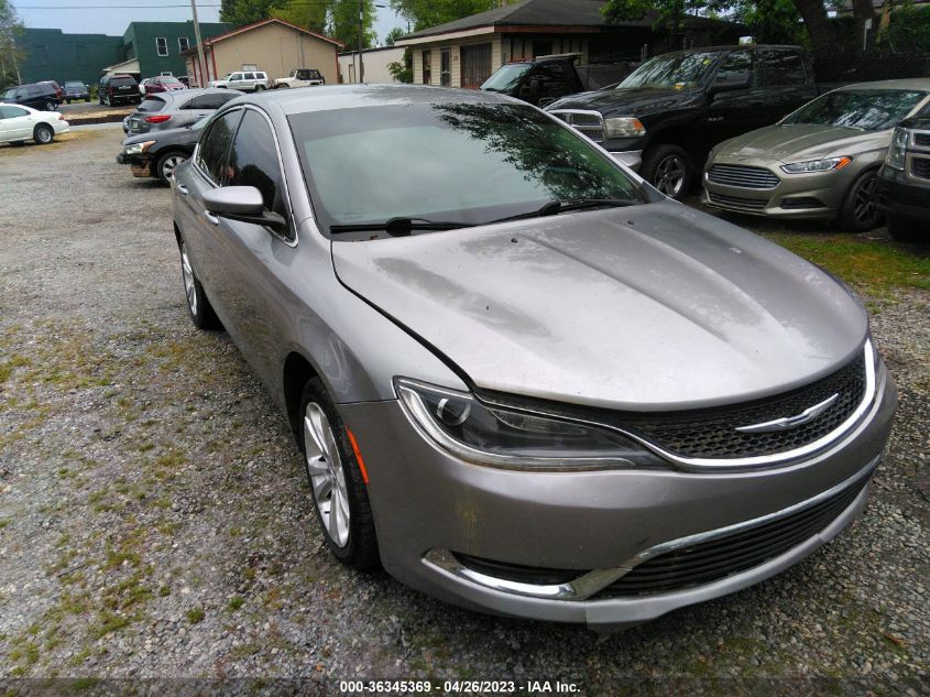 2015 CHRYSLER 200 LIMITED - 1C3CCCAB1FN701247