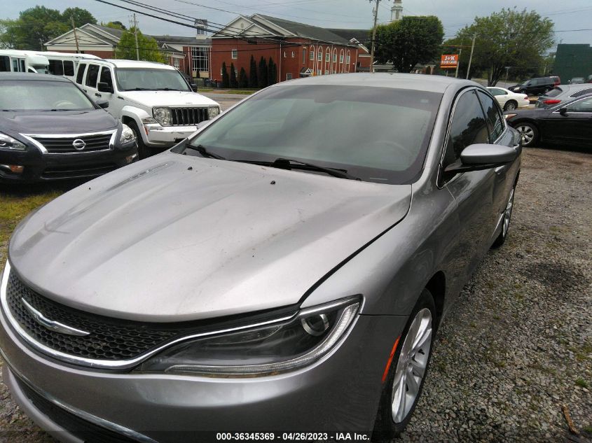 2015 CHRYSLER 200 LIMITED - 1C3CCCAB1FN701247