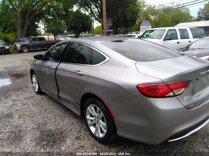 2015 CHRYSLER 200 LIMITED - 1C3CCCAB1FN701247
