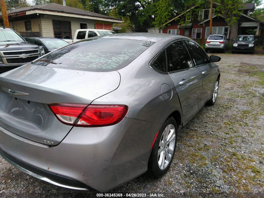 2015 CHRYSLER 200 LIMITED - 1C3CCCAB1FN701247