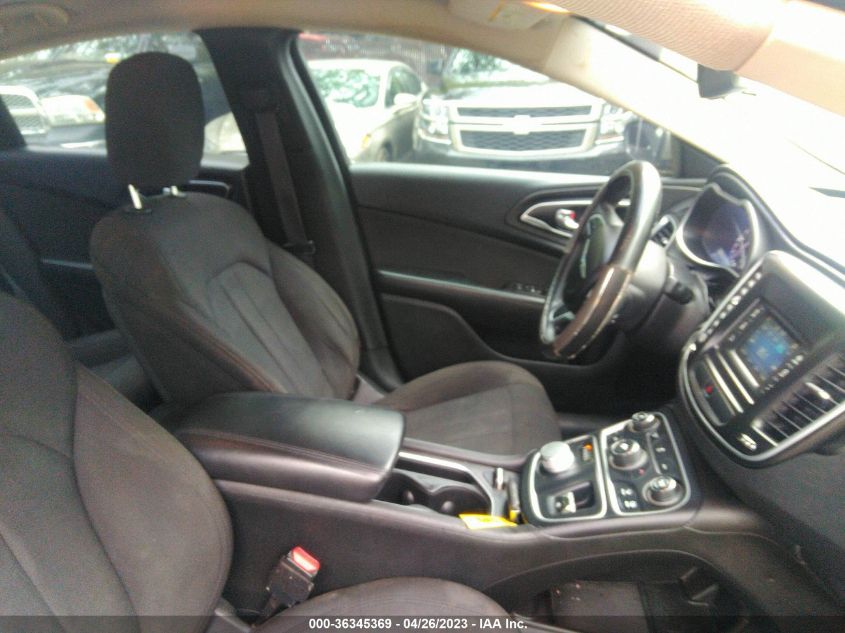 2015 CHRYSLER 200 LIMITED - 1C3CCCAB1FN701247