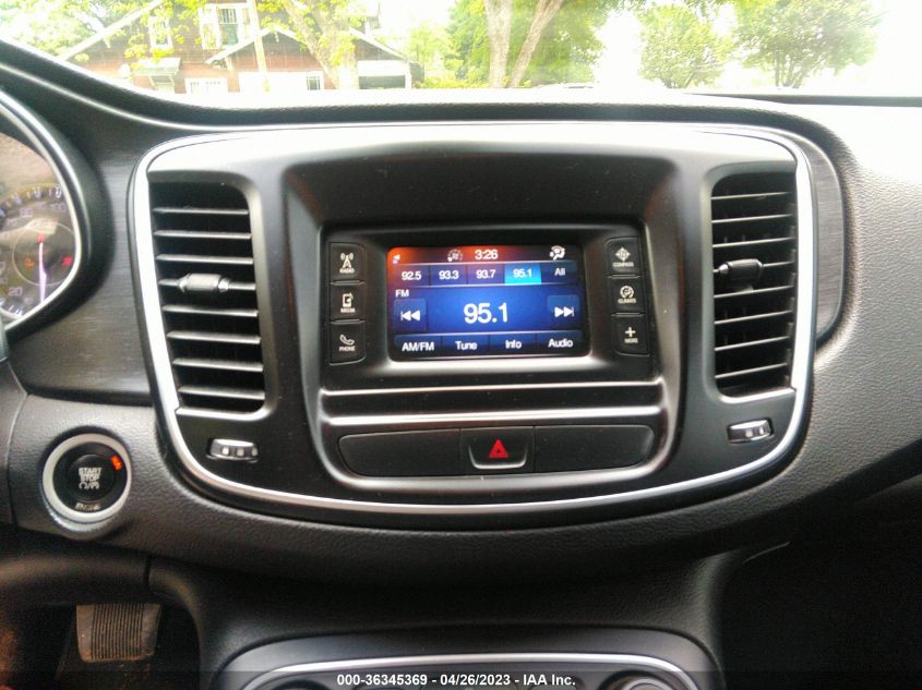 2015 CHRYSLER 200 LIMITED - 1C3CCCAB1FN701247