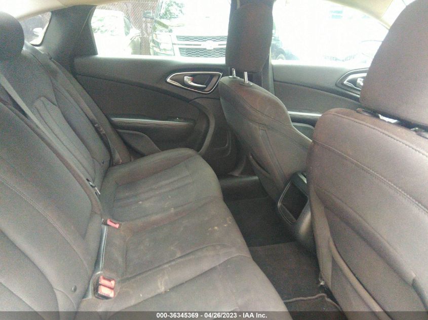 2015 CHRYSLER 200 LIMITED - 1C3CCCAB1FN701247