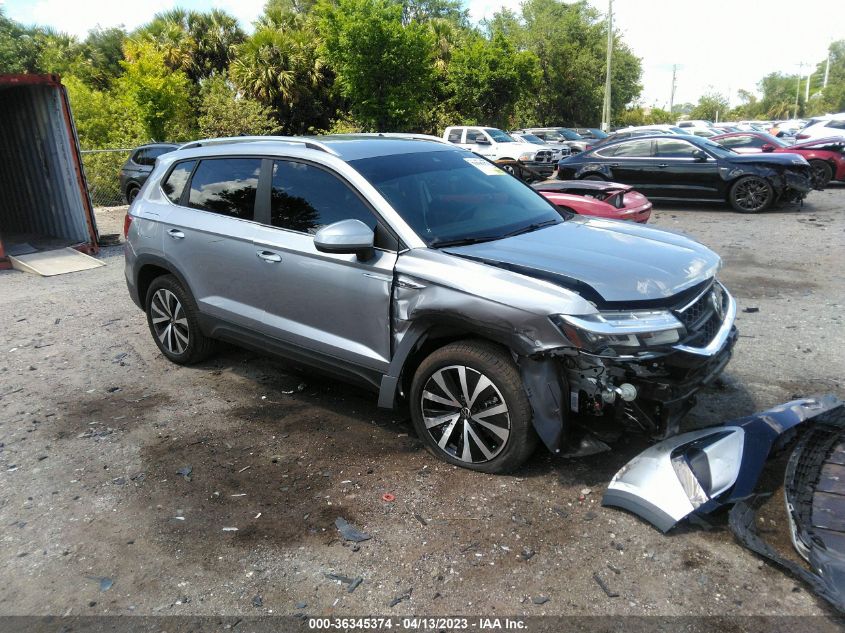 2022 VOLKSWAGEN TAOS SE - 3VVYX7B24NM071908