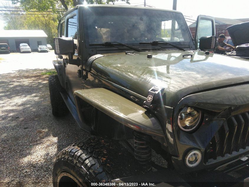 2015 JEEP WRANGLER UNLIMITED SAHARA - 1C4BJWEG5FL646589