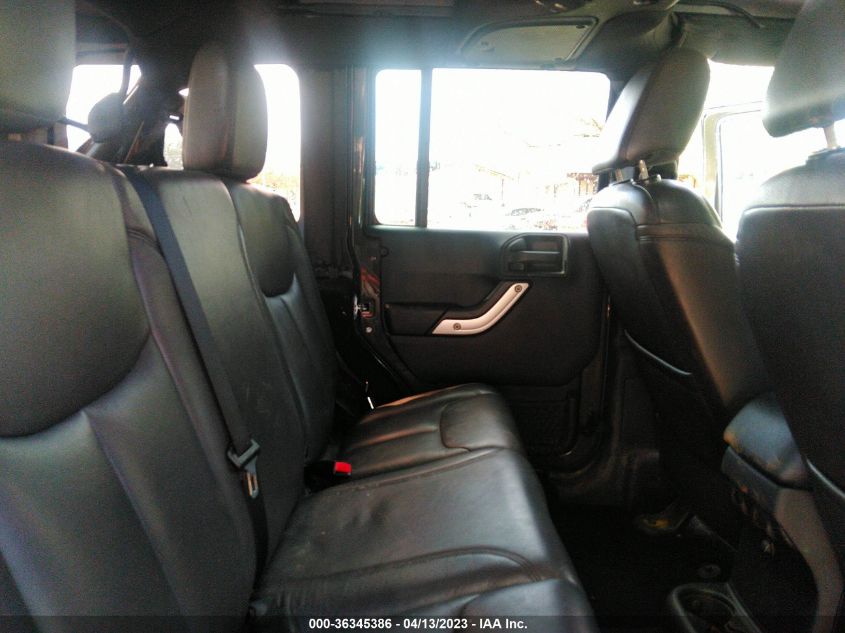 2015 JEEP WRANGLER UNLIMITED SAHARA - 1C4BJWEG5FL646589