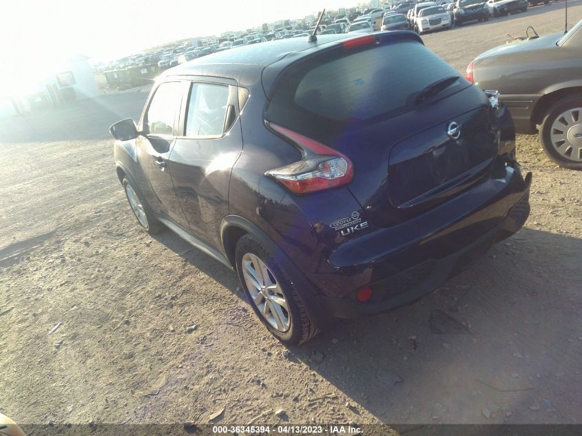 2015 NISSAN JUKE S - JN8AF5MV9FT558978