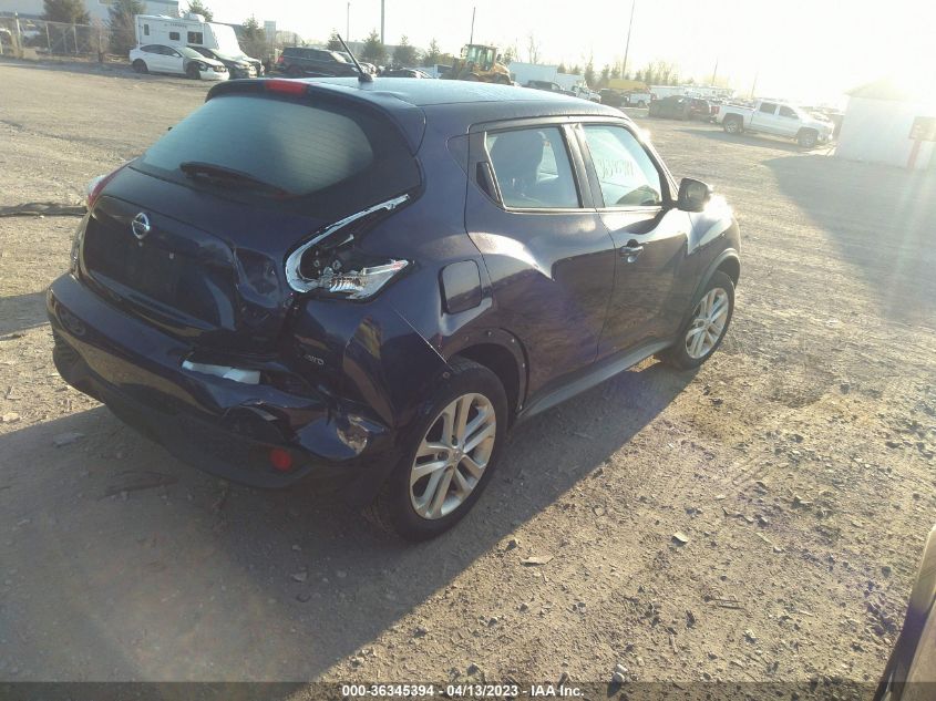 2015 NISSAN JUKE S - JN8AF5MV9FT558978