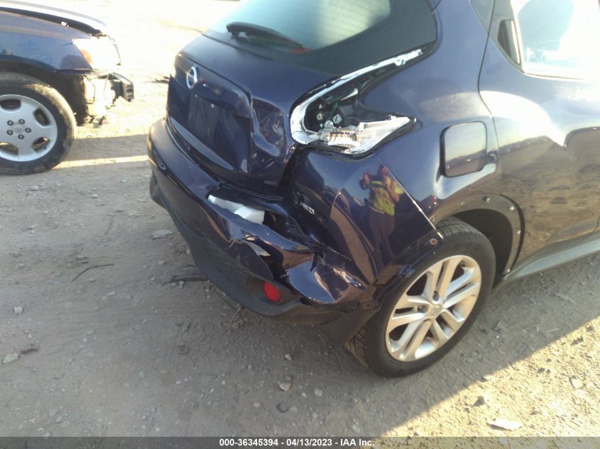 2015 NISSAN JUKE S - JN8AF5MV9FT558978
