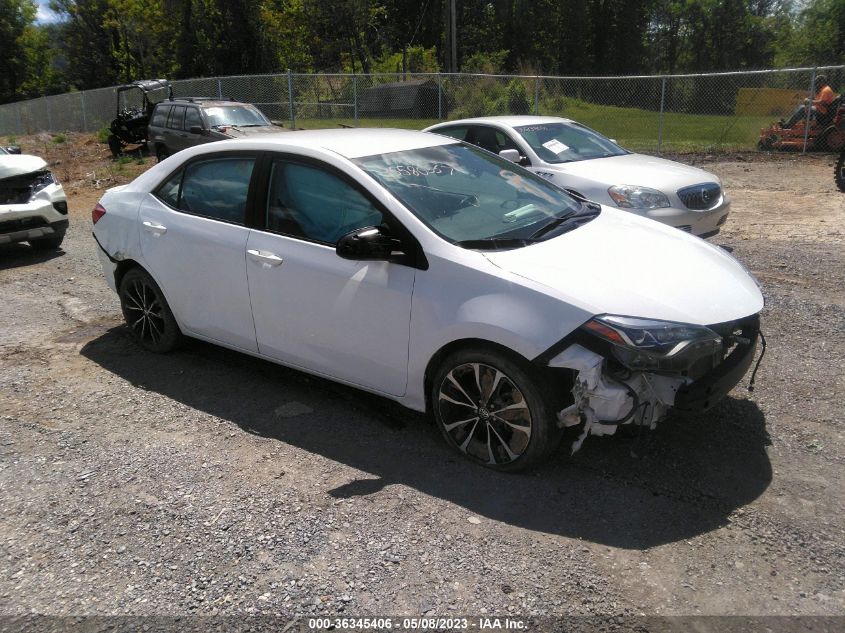 2019 TOYOTA COROLLA L/LE/SE/XLE/XSE - 2T1BURHE9KC197874