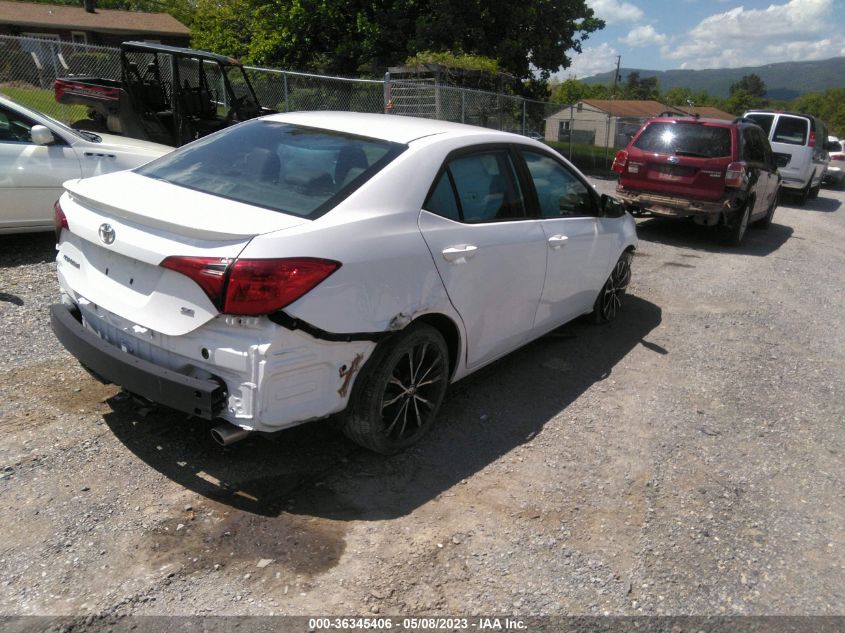 2019 TOYOTA COROLLA L/LE/SE/XLE/XSE - 2T1BURHE9KC197874