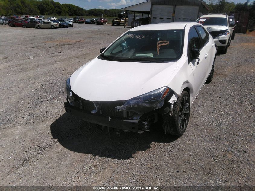 2019 TOYOTA COROLLA L/LE/SE/XLE/XSE - 2T1BURHE9KC197874