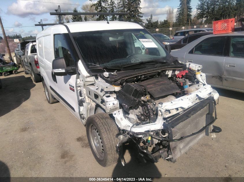 2019 RAM PROMASTER CITY TRADESMAN - ZFBHRFAB9K6M99525