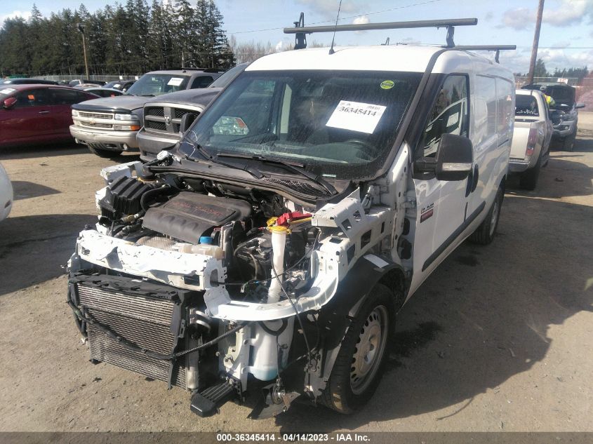 2019 RAM PROMASTER CITY TRADESMAN - ZFBHRFAB9K6M99525