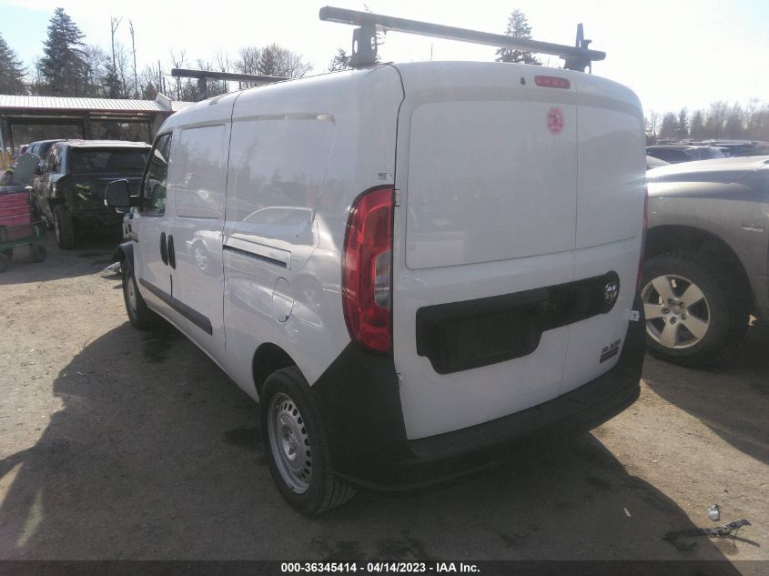 2019 RAM PROMASTER CITY TRADESMAN - ZFBHRFAB9K6M99525