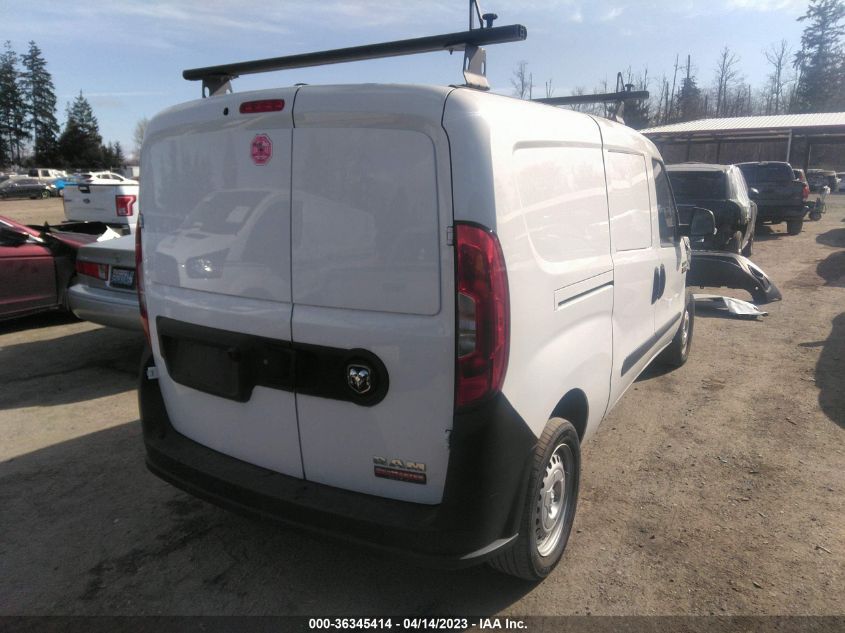 2019 RAM PROMASTER CITY TRADESMAN - ZFBHRFAB9K6M99525