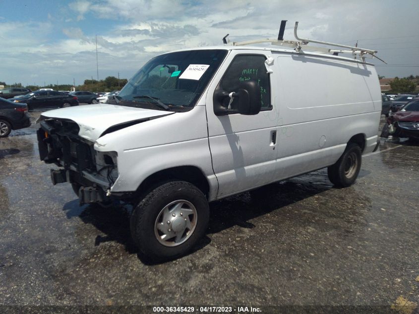 2014 FORD ECONOLINE CARGO VAN COMMERCIAL/RECREATIONAL 1FTNE2EW6EDA84048