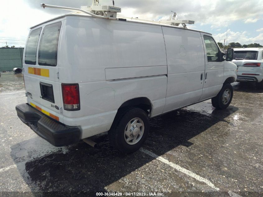 2014 FORD ECONOLINE CARGO VAN COMMERCIAL/RECREATIONAL 1FTNE2EW6EDA84048