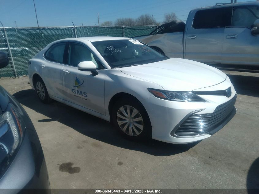 2023 TOYOTA CAMRY LE - 4T1C31AK5PU601154