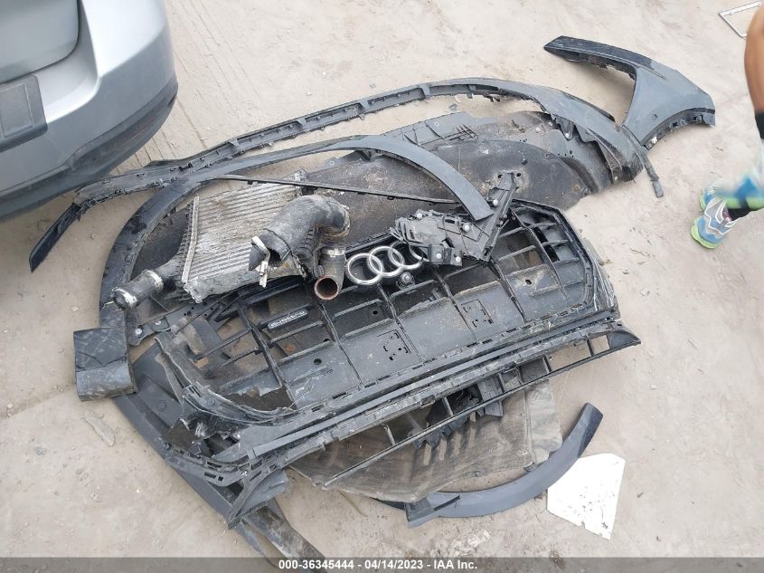 2021 AUDI Q8 PROGRESSIV - WA1DVAF1XMD013596