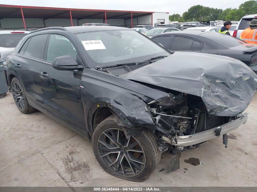 2021 AUDI Q8 PROGRESSIV - WA1DVAF1XMD013596