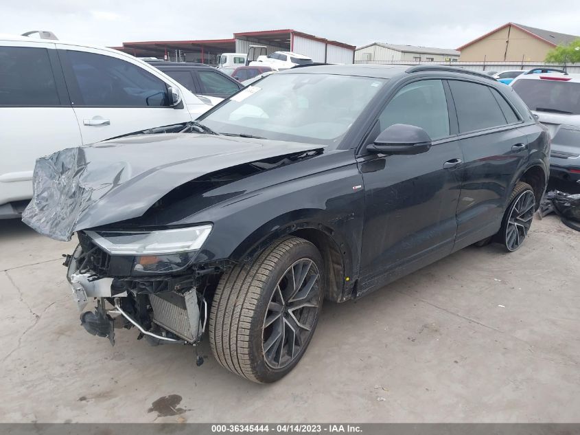 2021 AUDI Q8 PROGRESSIV - WA1DVAF1XMD013596