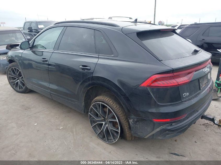 2021 AUDI Q8 PROGRESSIV - WA1DVAF1XMD013596