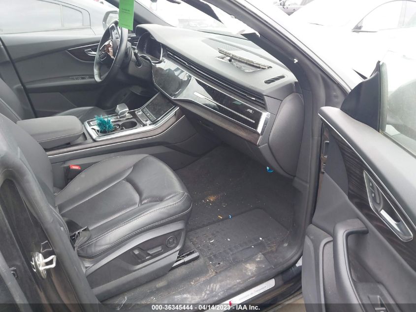 2021 AUDI Q8 PROGRESSIV - WA1DVAF1XMD013596