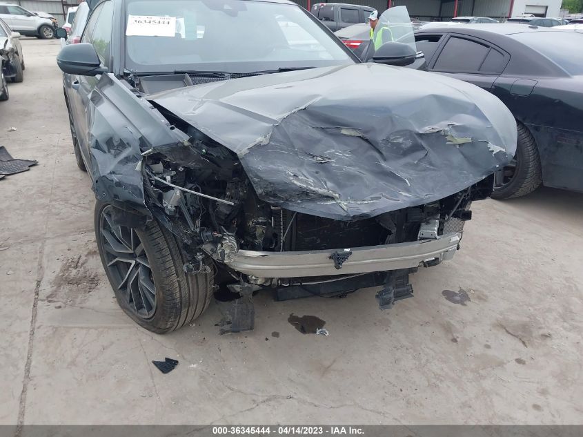 2021 AUDI Q8 PROGRESSIV - WA1DVAF1XMD013596