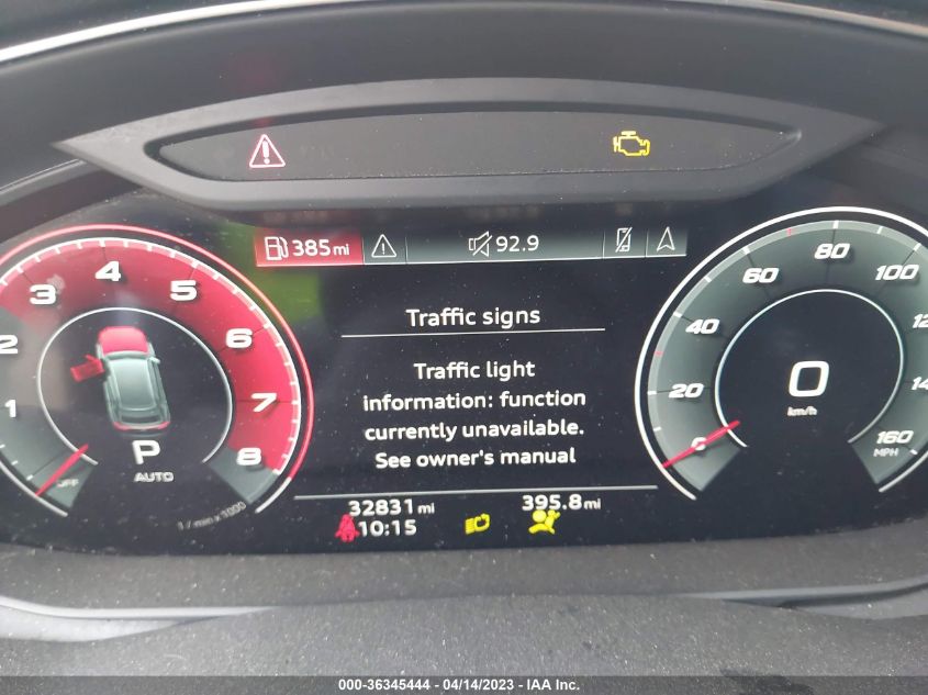 2021 AUDI Q8 PROGRESSIV - WA1DVAF1XMD013596