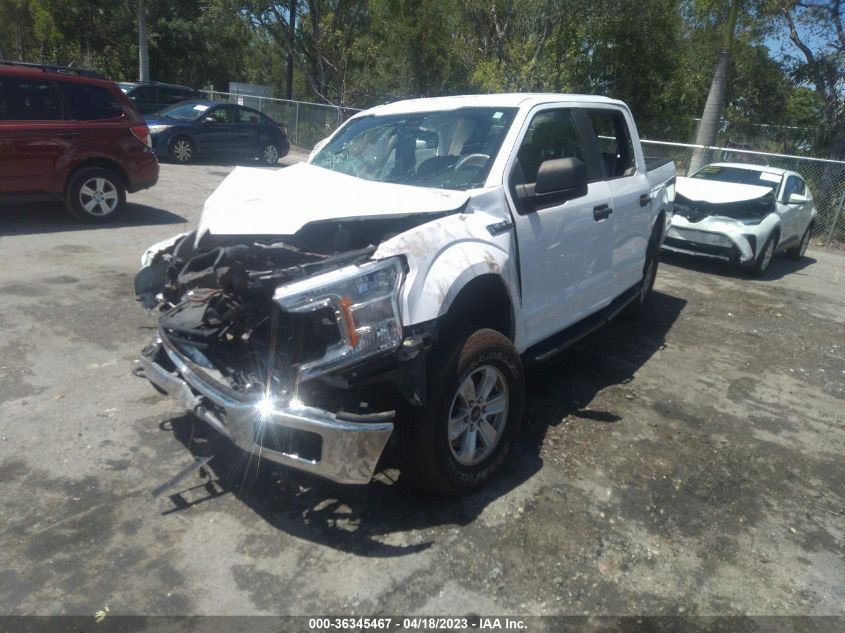 2019 FORD F-150 XL/XLT/LARIAT - 1FTEW1E43KKD58402