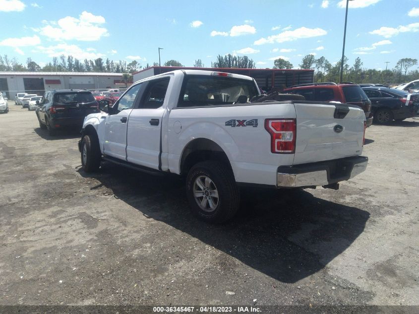 2019 FORD F-150 XL/XLT/LARIAT - 1FTEW1E43KKD58402