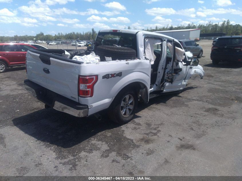 2019 FORD F-150 XL/XLT/LARIAT - 1FTEW1E43KKD58402